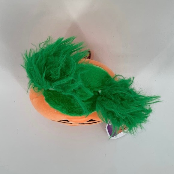 Squishmallows Halloween Squad 2021 Paige Pumpkin w/ Pigtails 4.5" Plush J17-10 - Picture 4 of 7